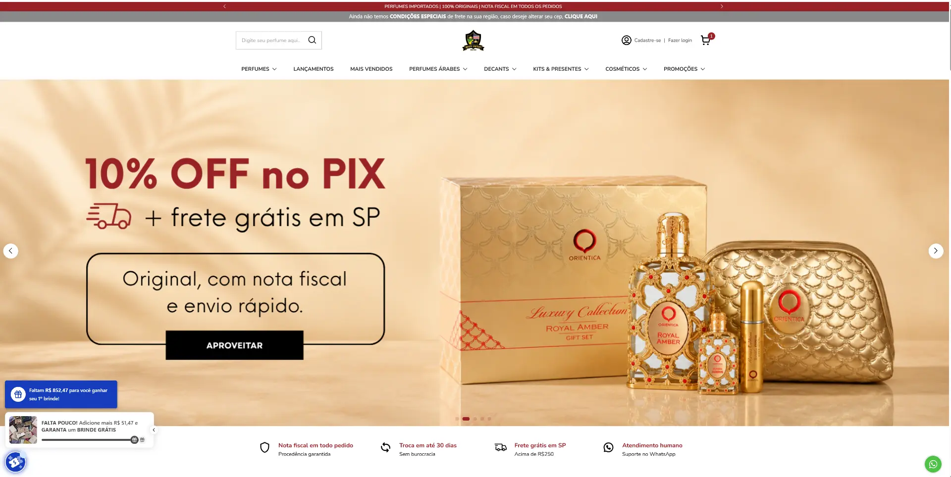 Loja Beaty Outlet na Nuvemshop
