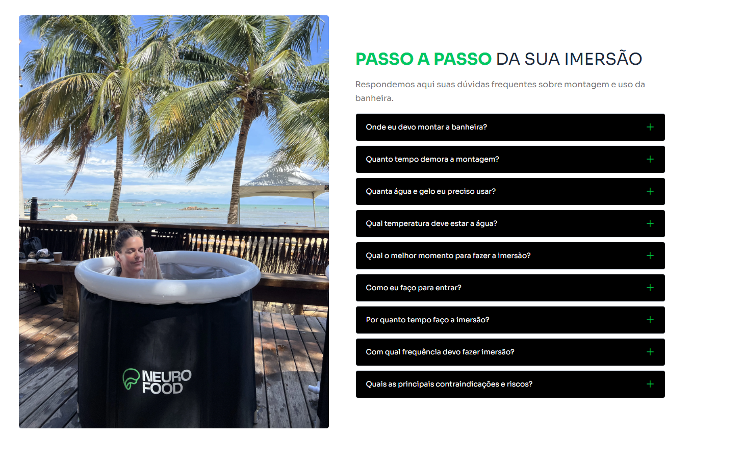 Neurofood — Como usar, passo a passo