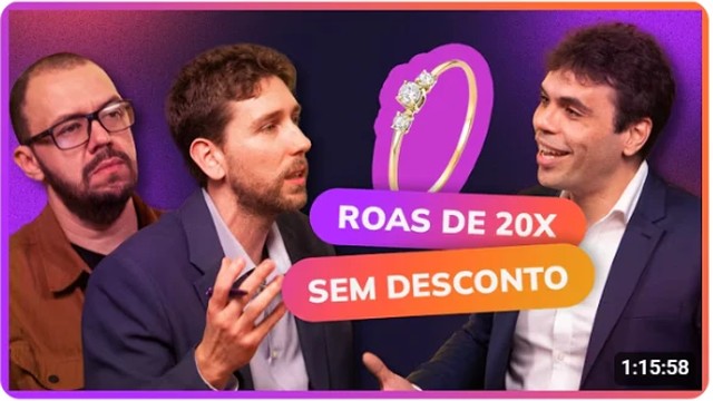 Episódio #004 do Convert Talks: Por que não dar desconto é a melhor estratégia?