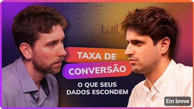 Episódio #006 do Convert Talks: O que seus dados escondem sobre a sua taxa de conversão?